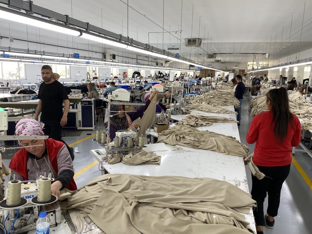 Adıyaman OSB’de 50 fabrika faaliyete geçti