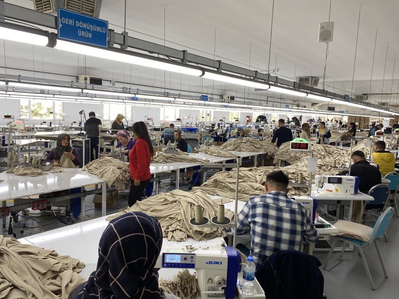 Adıyaman OSB’de 50 fabrika faaliyete geçti