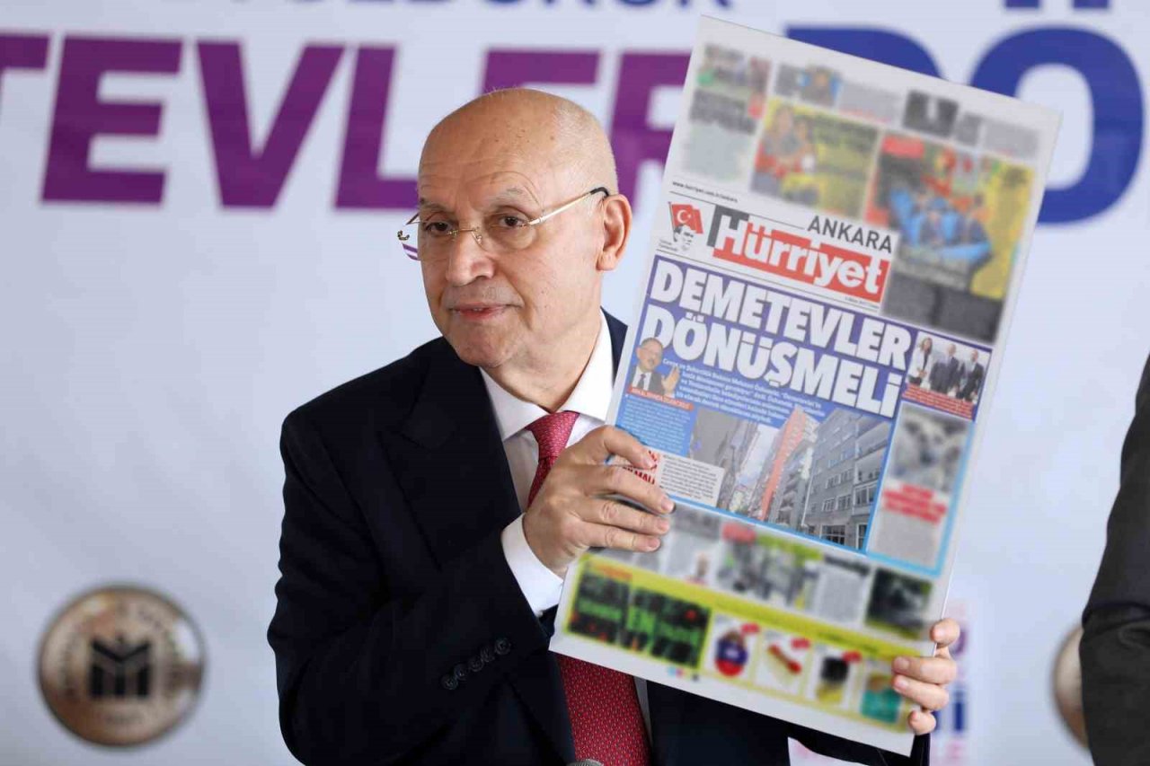 Başkan Yaşar, Demetevler’deki deprem riskine dikkat çekti