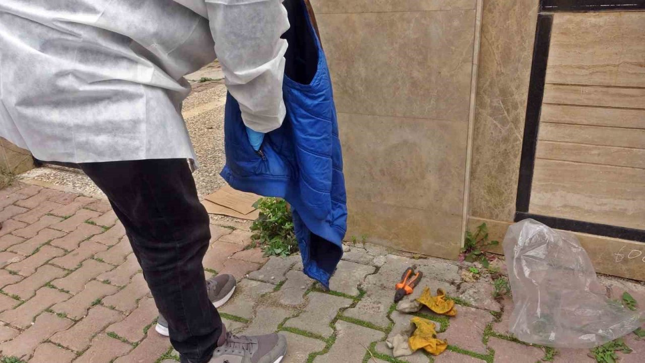 Apartmanın WhatsApp grubu, hırsızın 2 saatlik planını alt üst etti