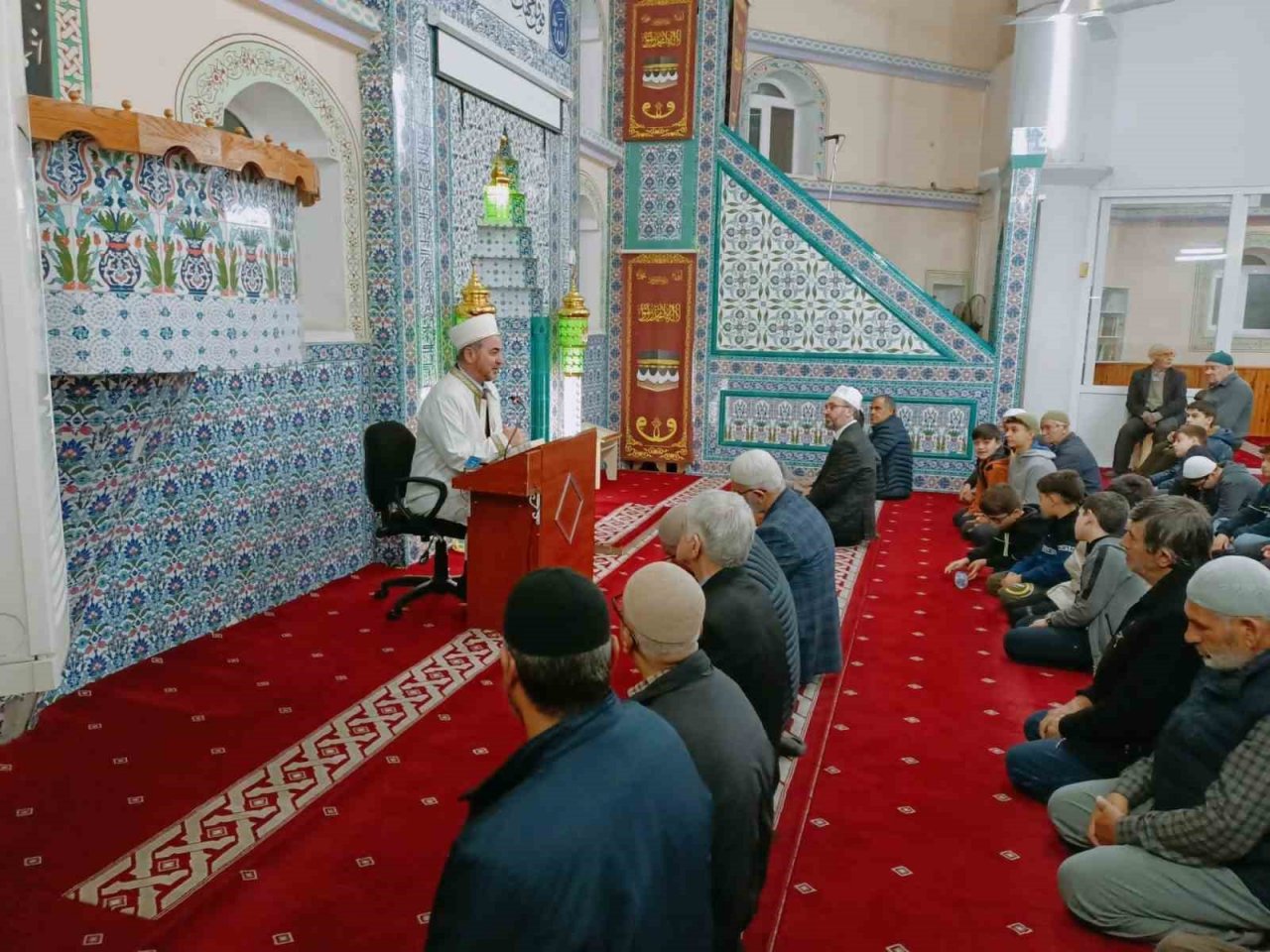 Nazilli’de, Kahramanmaraş depremlerinde hayatını kaybedenler için dua edildi