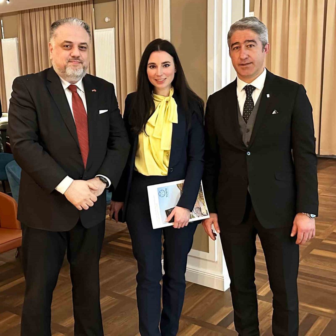 Başkan Oktay, Kardeş Kentler Turizm Günü’nde konuştu