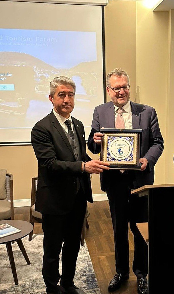 Başkan Oktay, Kardeş Kentler Turizm Günü’nde konuştu