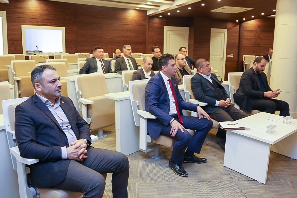 Başkanlar Kurulu STSO’da toplandı