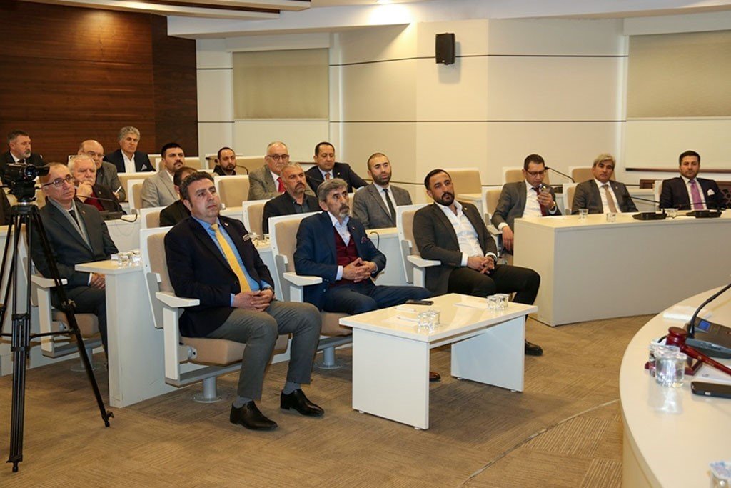 Başkanlar Kurulu STSO’da toplandı