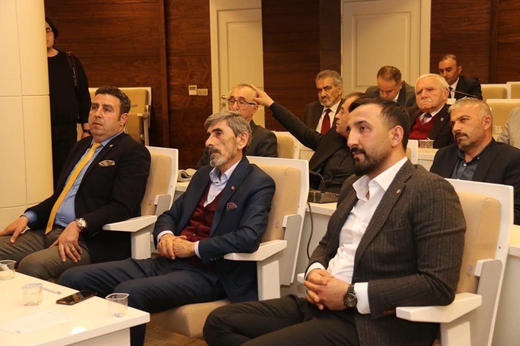 Başkanlar Kurulu STSO’da toplandı