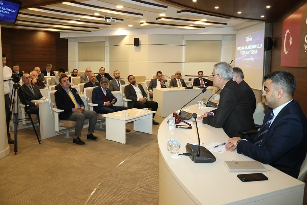 Başkanlar Kurulu STSO’da toplandı