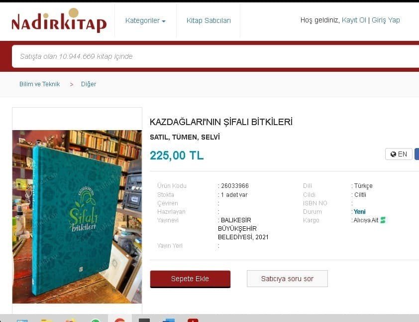 Belediye ücretsiz dağıtıyor, uyanıklar internetten fahiş fiyata satıyor