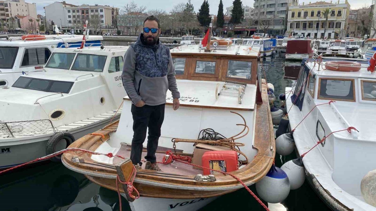 Nesli tükenmekte olan köpek balığı teknede doğum yaptı