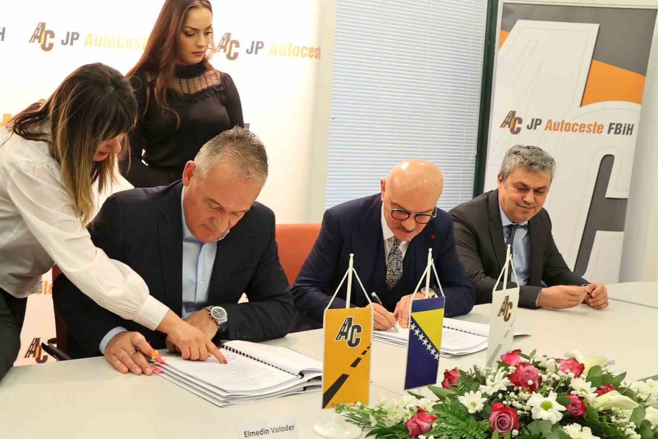 Cengiz İnşaat, Bosna Hersek’in en uzun otoyolunu yapacak