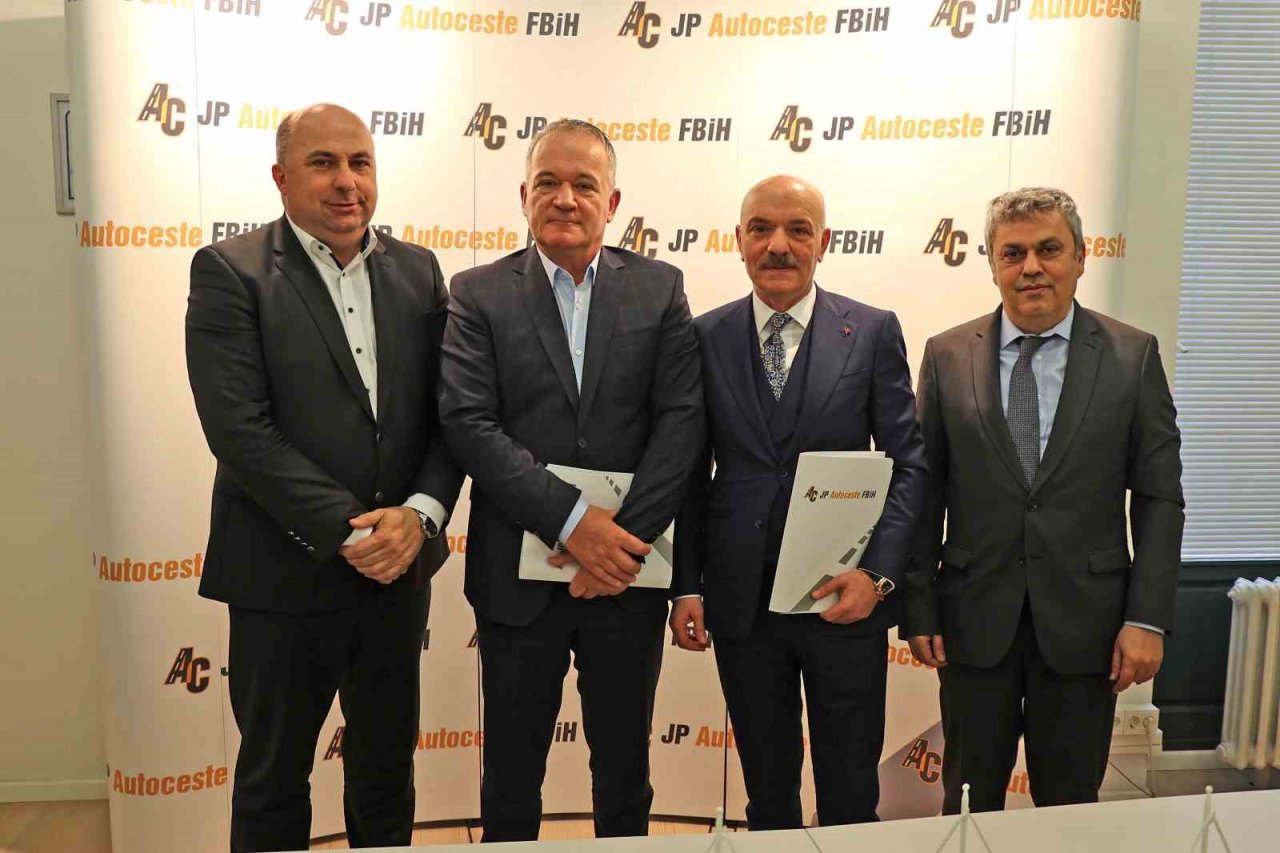 Cengiz İnşaat, Bosna Hersek’in en uzun otoyolunu yapacak