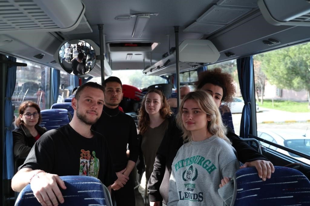 DEÜ, Adıyaman’da ’Mobil İçme Suyu Arıtma Tesisi’ kuruyor