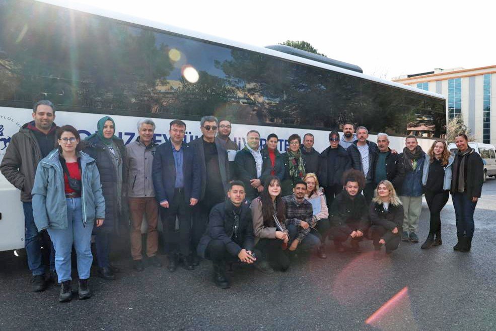 DEÜ, Adıyaman’da ’Mobil İçme Suyu Arıtma Tesisi’ kuruyor