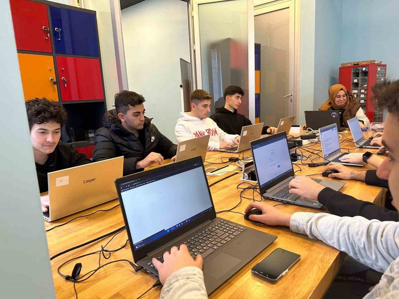 Dünyanın en popüler programlama dili akademi Beyoğlu’nda