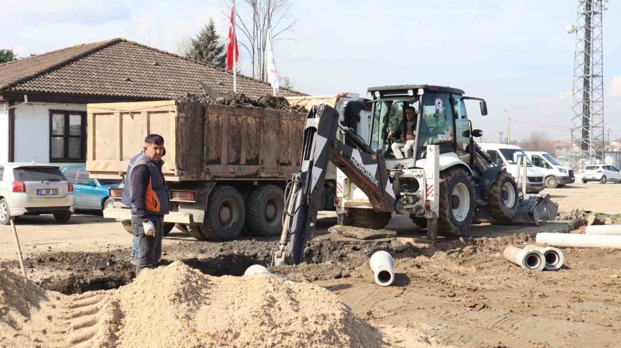 Havalar ısındı çalışmalar hızlandı