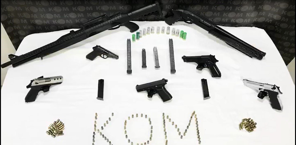 Edirne’de organize suç örgütlerine operasyon: 8 şüpheli yakalandı