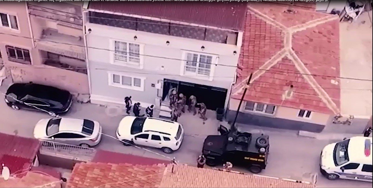 Edirne’de organize suç örgütlerine operasyon: 8 şüpheli yakalandı