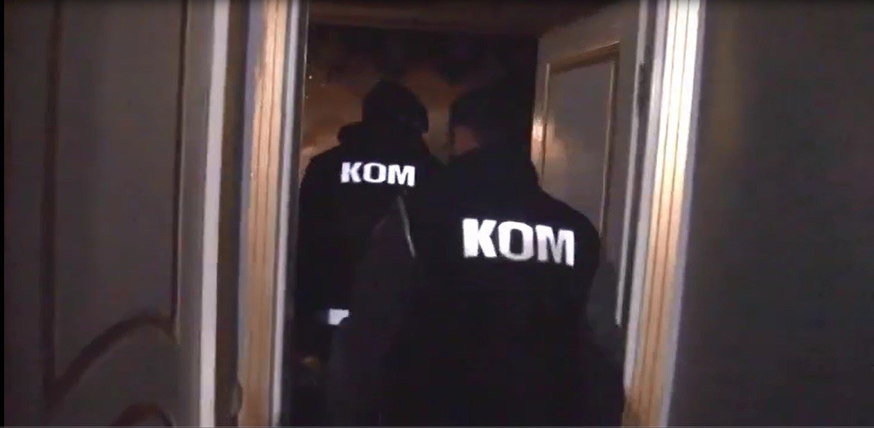 Edirne’de organize suç örgütlerine operasyon: 8 şüpheli yakalandı