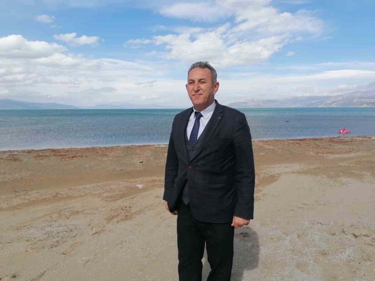 Eğirdir Gölü geçen yıla göre 54 santimetre daha düşük seviyede seyrediyor