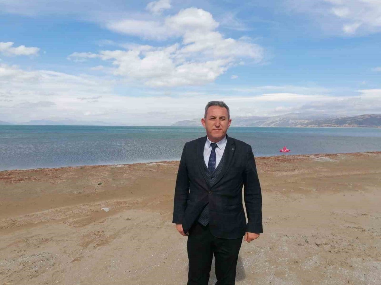 Eğirdir Gölü geçen yıla göre 54 santimetre daha düşük seviyede seyrediyor