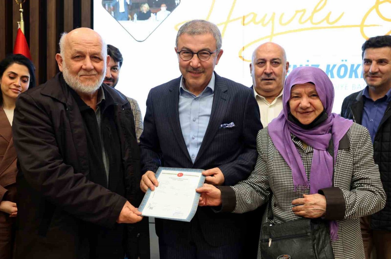 Nişanca’nın 50 yıllık tapu sorunu çözüldü