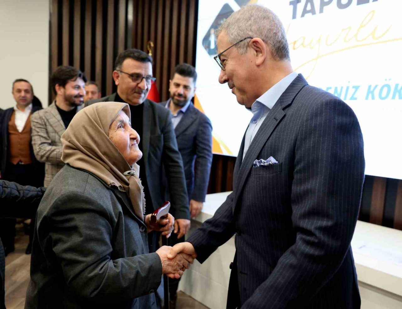 Nişanca’nın 50 yıllık tapu sorunu çözüldü