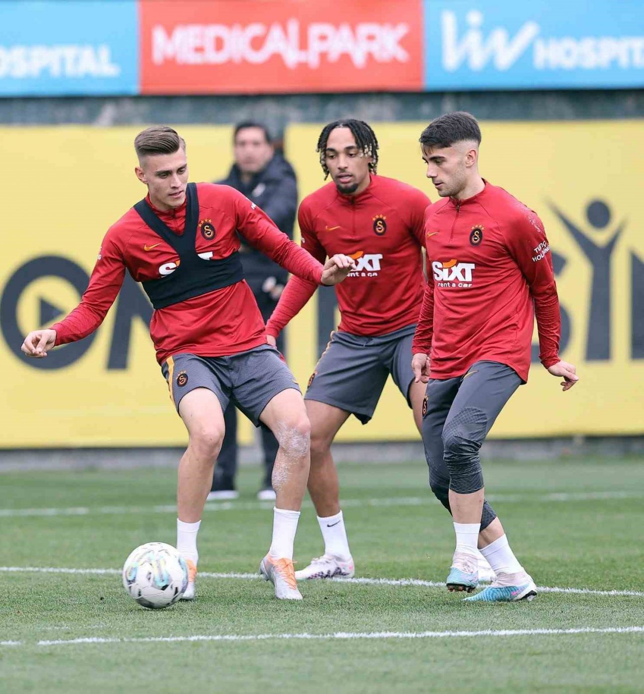 Galatasaray, Kasımpaşa maçın hazırlıklarını tamamladı