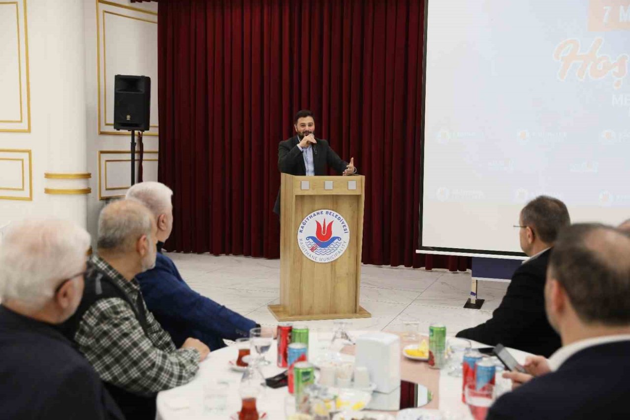 Kağıthane’de istişare toplantıları eski ve yeni dönem meclis üyeleri ile devam ediyor