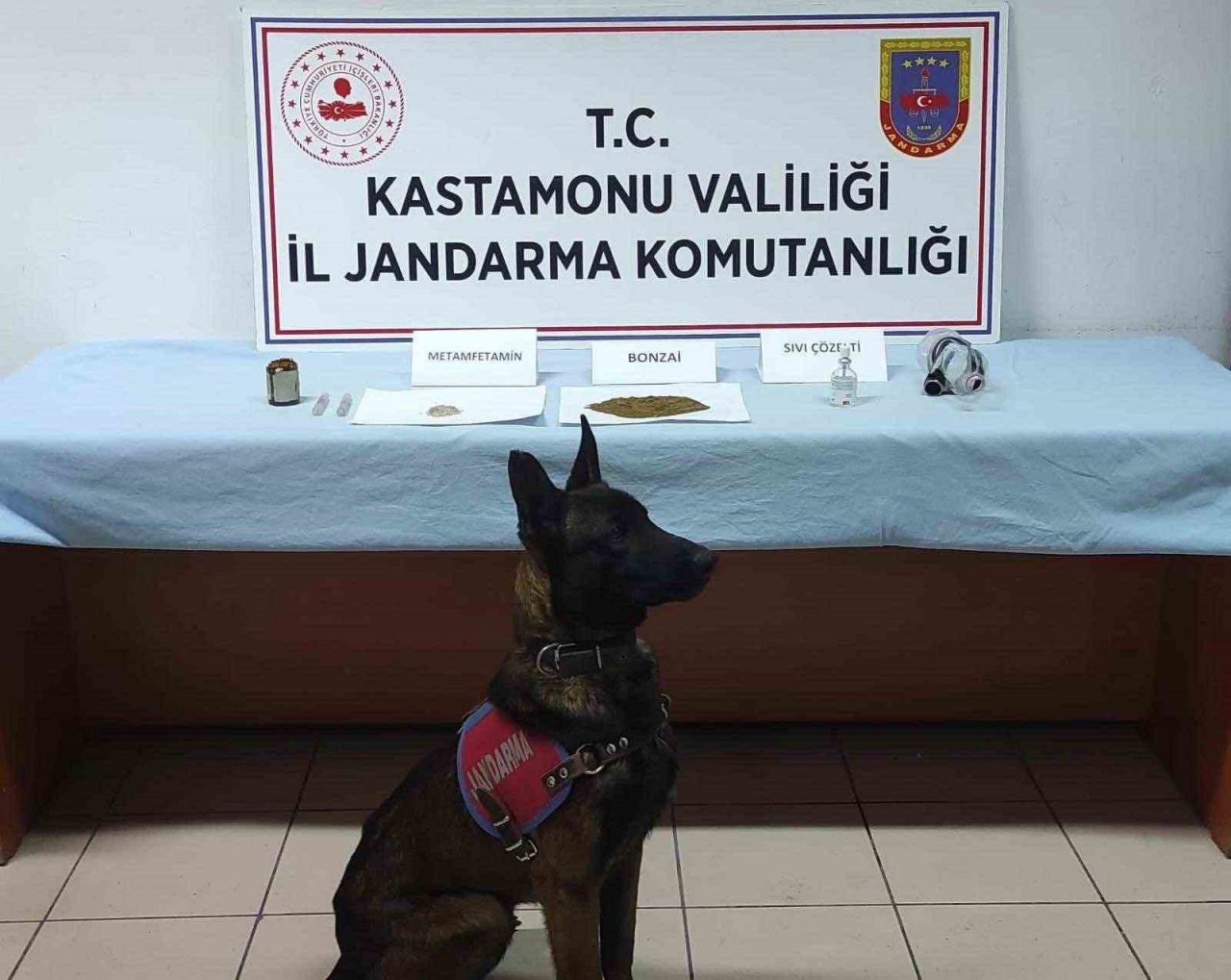 Kastamonu’da uyuşturucu operesyonu: 1 gözaltı