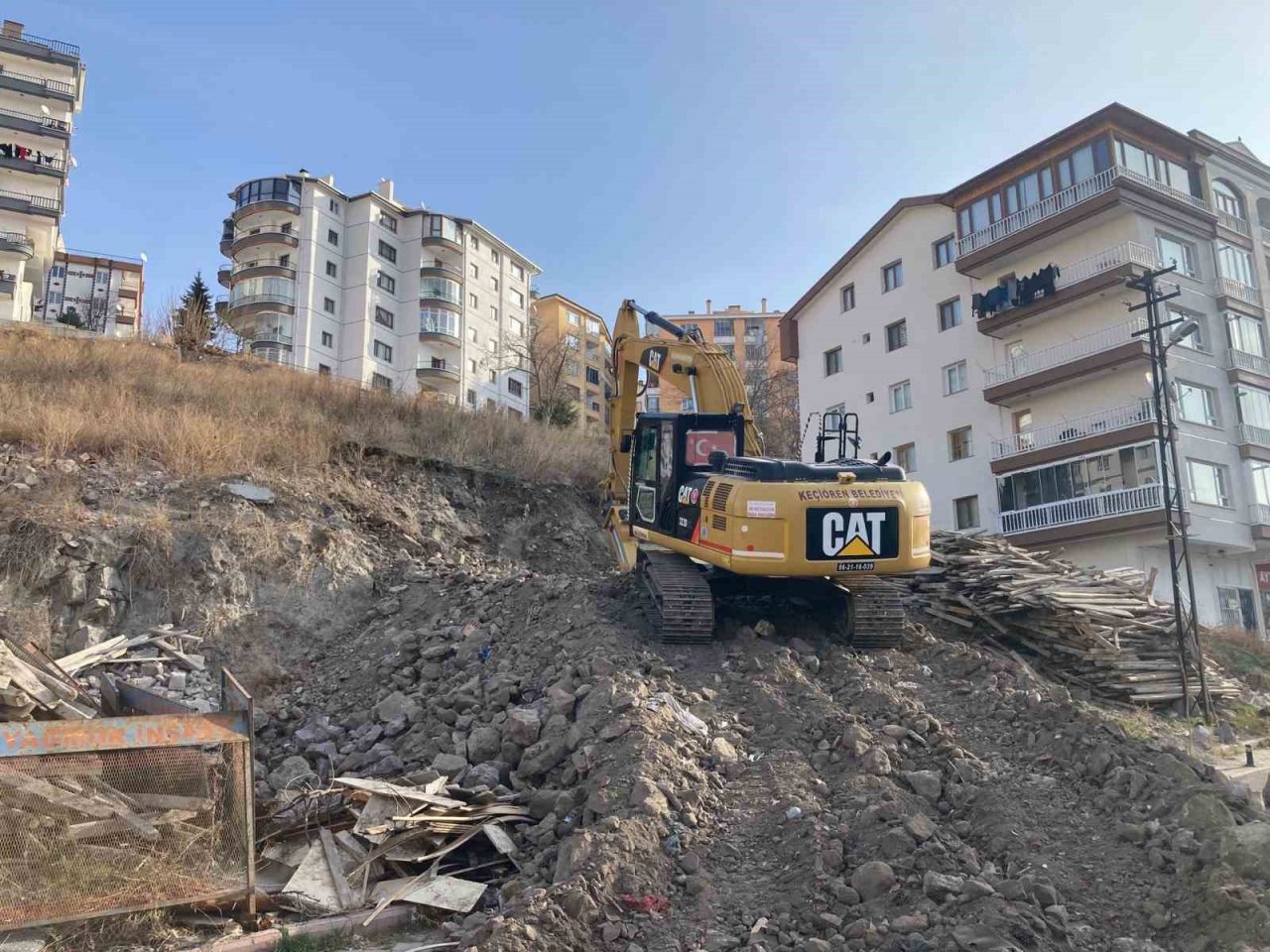 Keçiören’de yeni yollar açılıyor