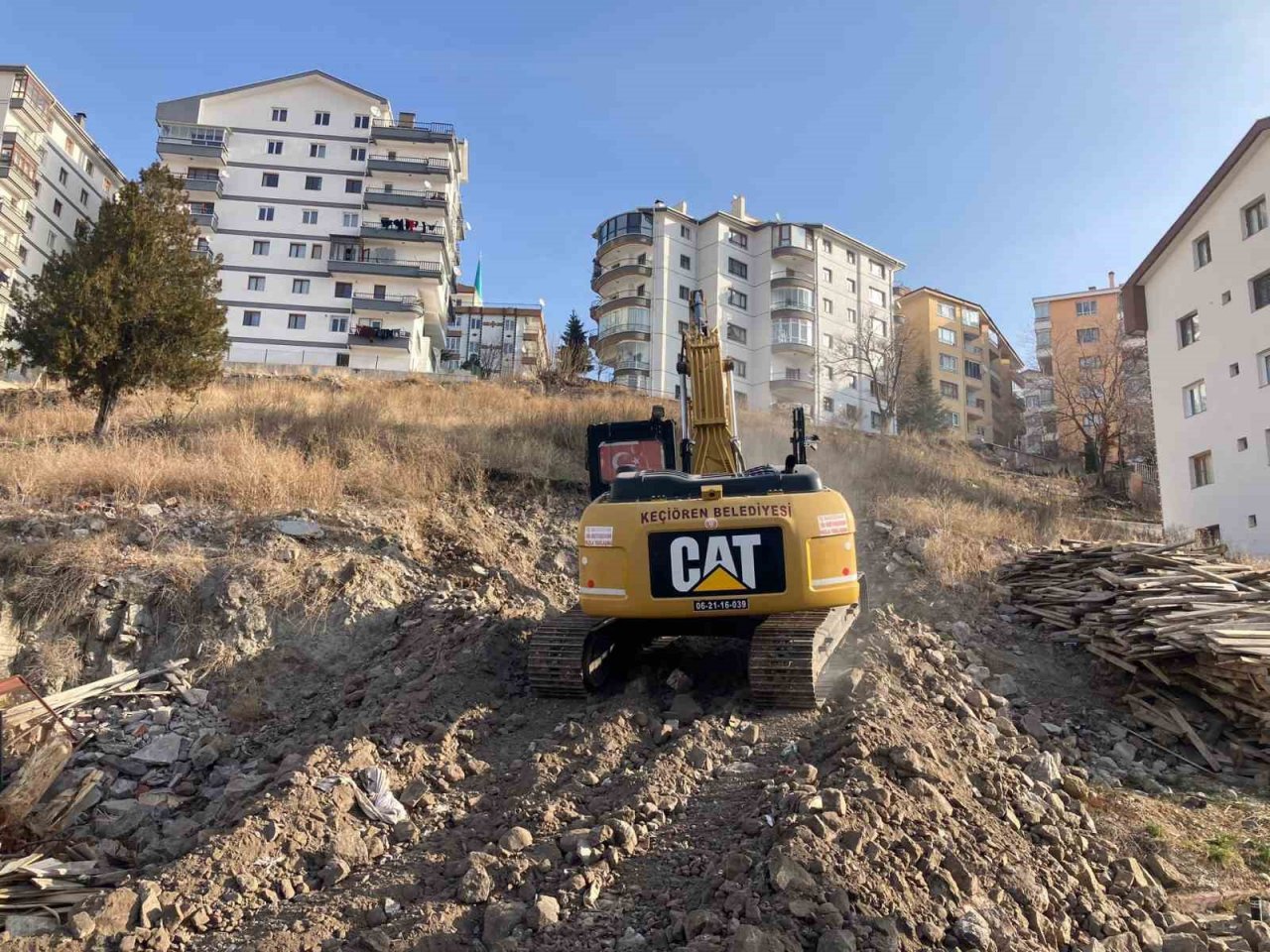 Keçiören’de yeni yollar açılıyor