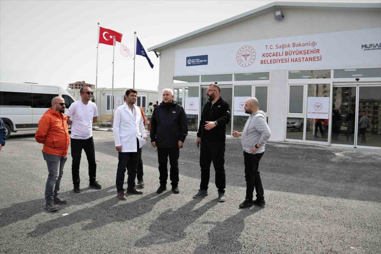 Gündoğdu: "Kocaeli ile Defne arasında gönül köprüsü kurduk"