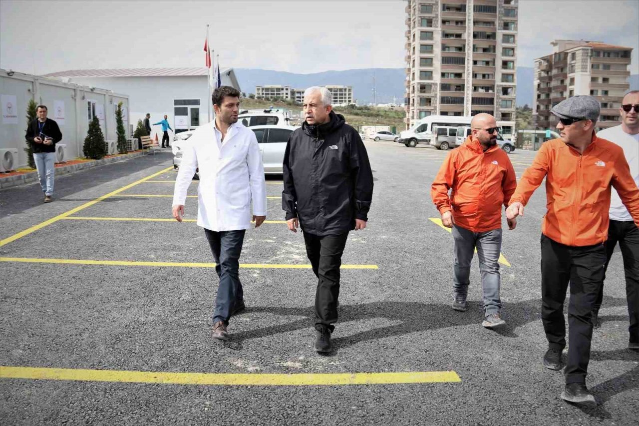 Gündoğdu: "Kocaeli ile Defne arasında gönül köprüsü kurduk"