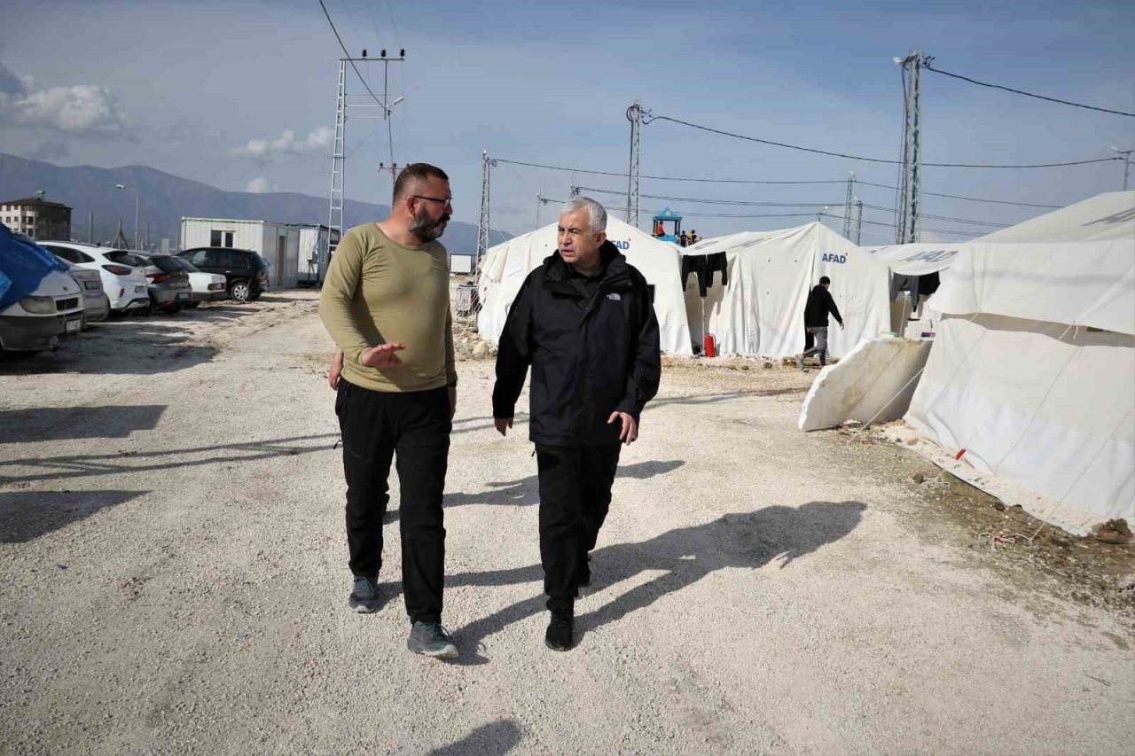 Gündoğdu: "Kocaeli ile Defne arasında gönül köprüsü kurduk"