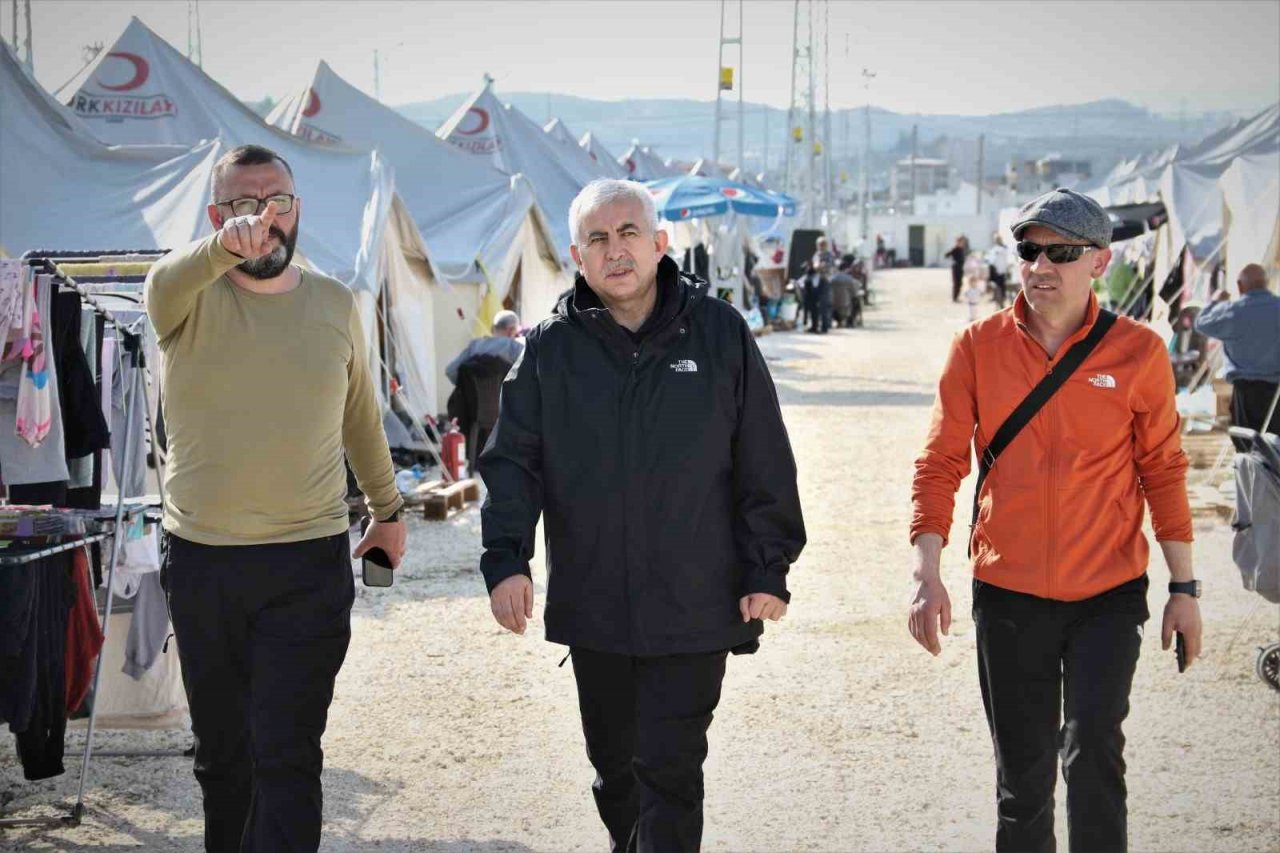 Gündoğdu: "Kocaeli ile Defne arasında gönül köprüsü kurduk"