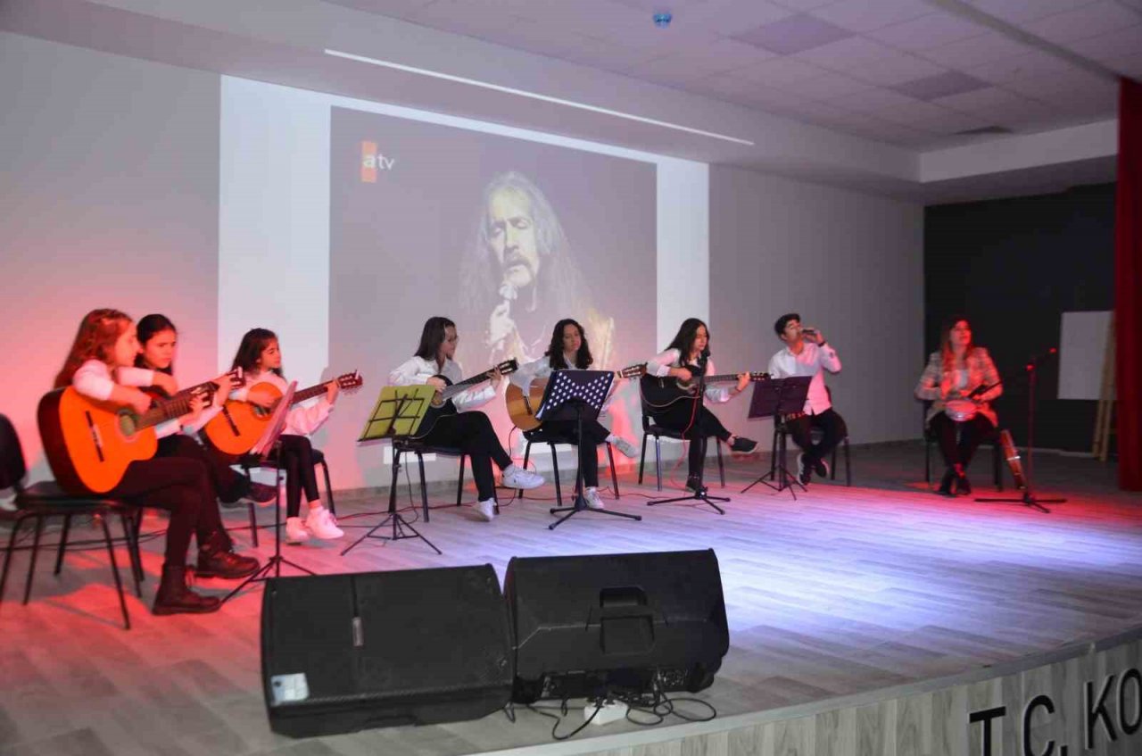 Koçarlı Belediyesi Müzik Grubu, bu kez kaynaşma için çaldı