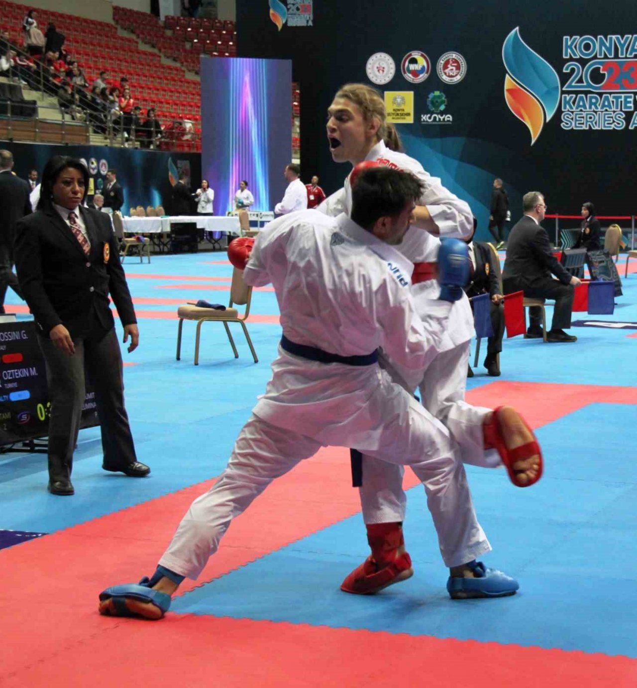 Konya’da Karate 1-Series A müsabakaları başladı