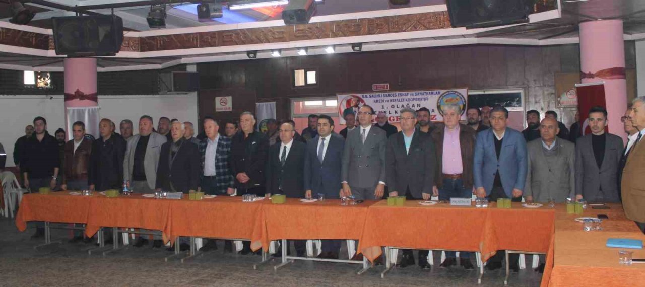 Salihli’de yeni kredi ve kefalet kooperatifi kuruldu