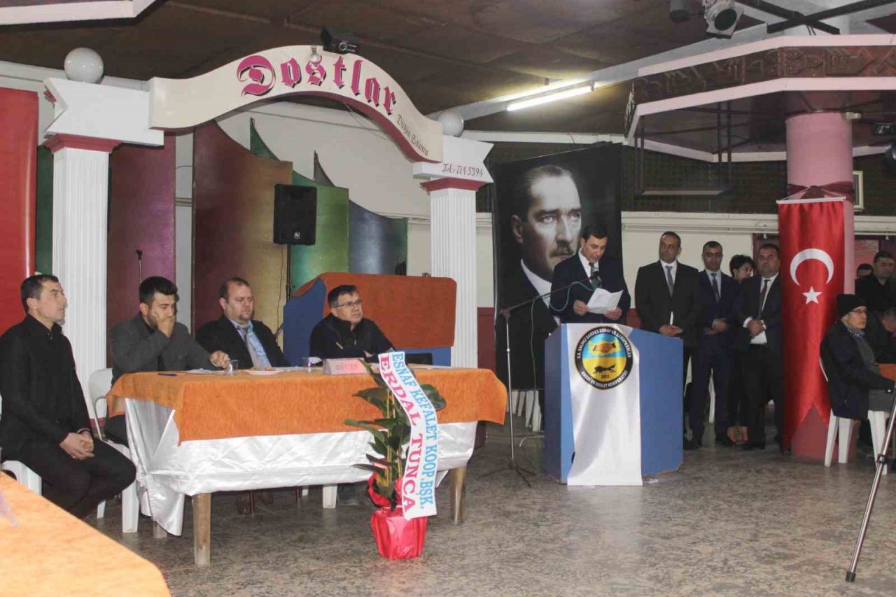 Salihli’de yeni kredi ve kefalet kooperatifi kuruldu