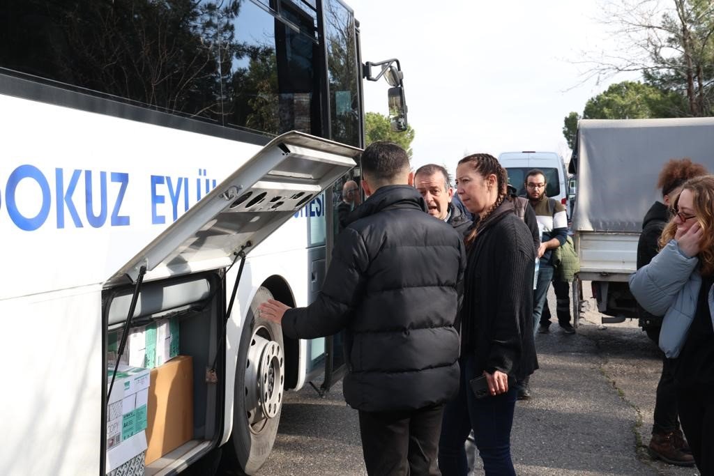 DEÜ, Adıyaman’da ’Mobil İçme Suyu Arıtma Tesisi’ kuruyor