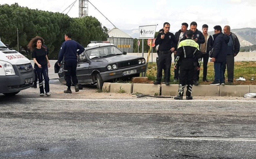 Milas’ta trafik kazası: 1 ölü, 4 yaralı