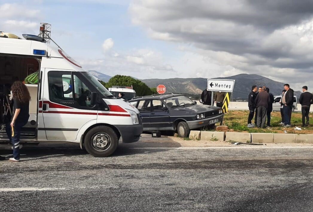 Milas’ta trafik kazası: 1 ölü, 4 yaralı