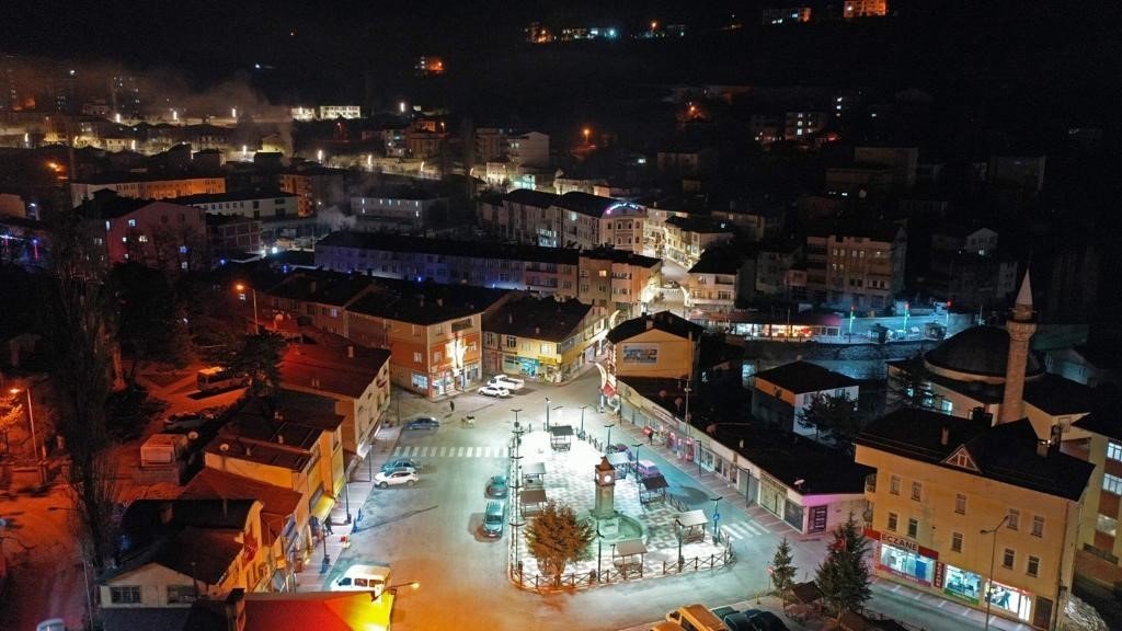 Mesudiye ışıl ışıl