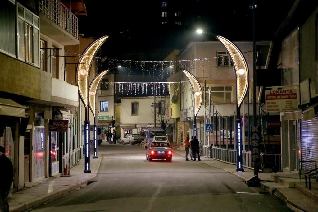 Mesudiye ışıl ışıl