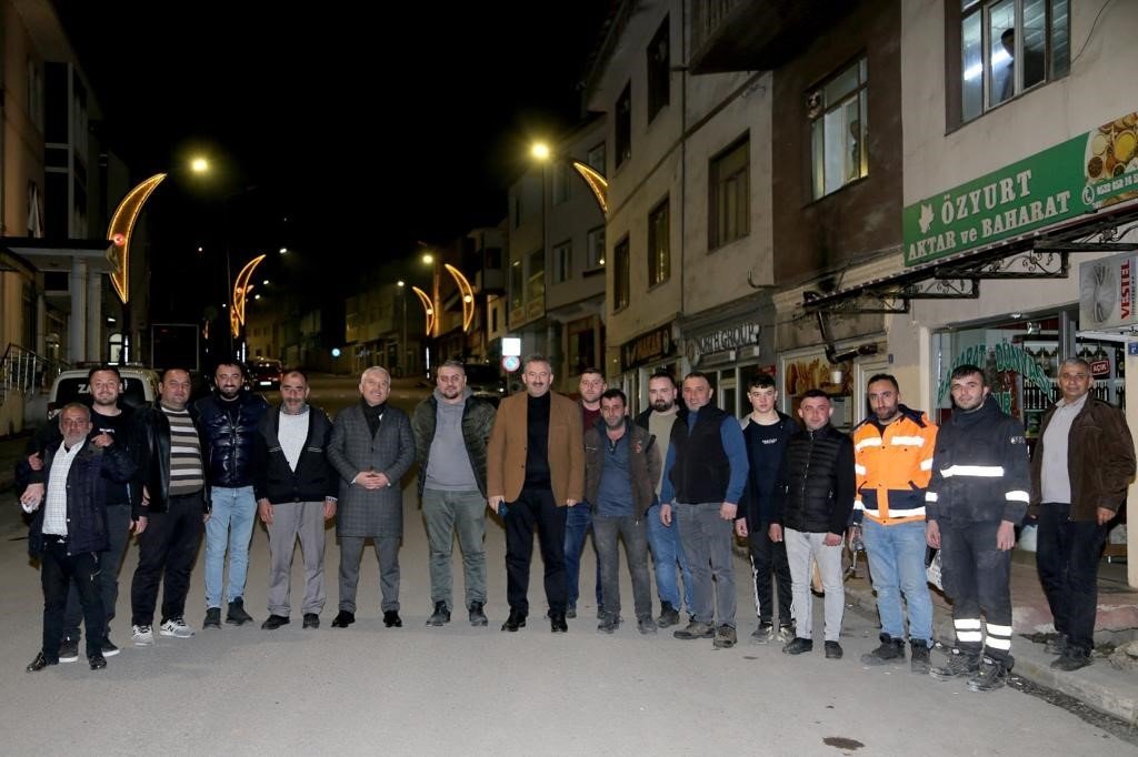 Mesudiye ışıl ışıl