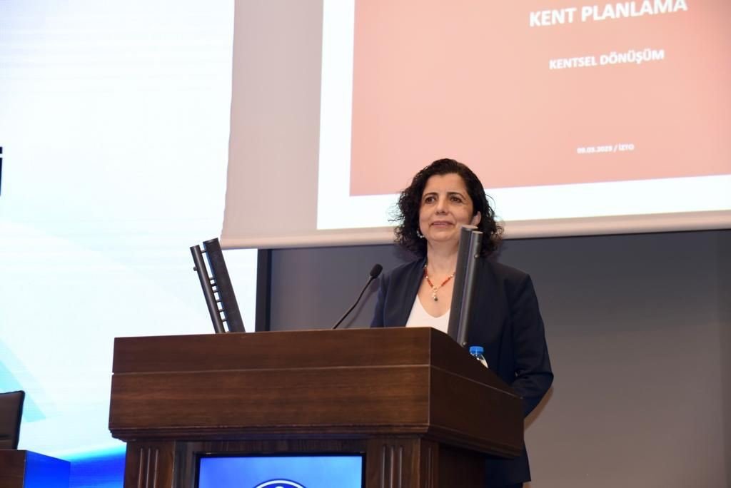 İZTO’da gündem, şehir planlaması ve kentsel dönüşüm