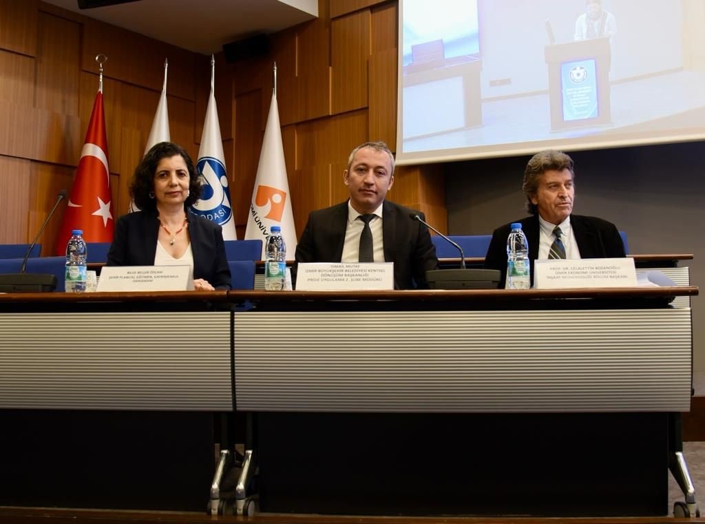 İZTO’da gündem, şehir planlaması ve kentsel dönüşüm