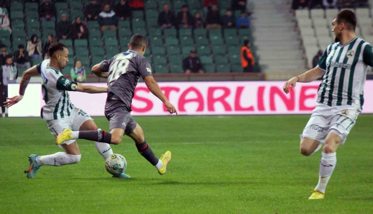 Spor Toto Süper Lig: Giresunspor: 2 - Fatih Karagümrük: 2 (Maç sonucu)