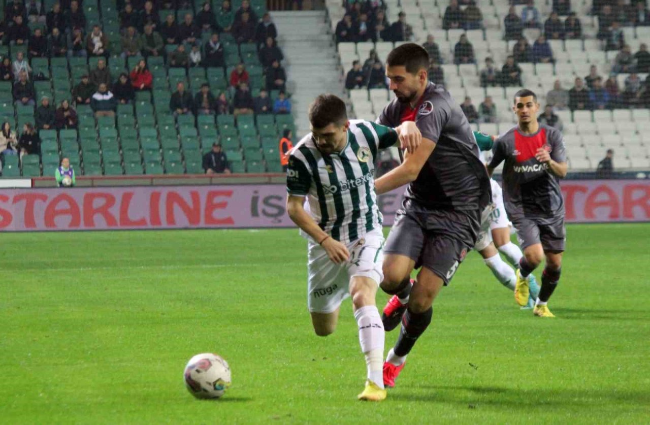Spor Toto Süper Lig: Giresunspor: 2 - Fatih Karagümrük: 2 (Maç sonucu)