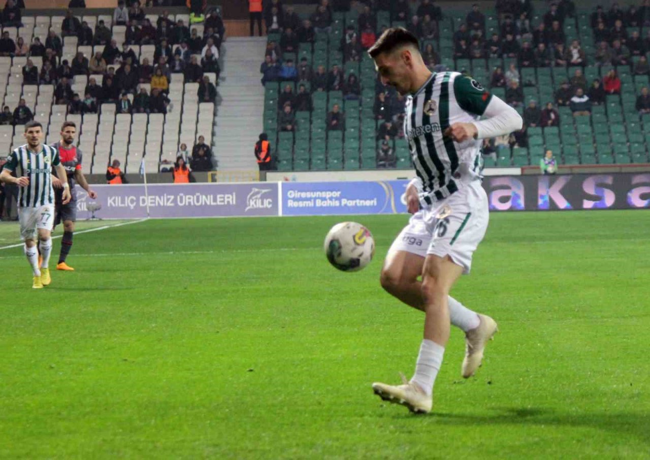 Spor Toto Süper Lig: Giresunspor: 2 - Fatih Karagümrük: 2 (Maç sonucu)